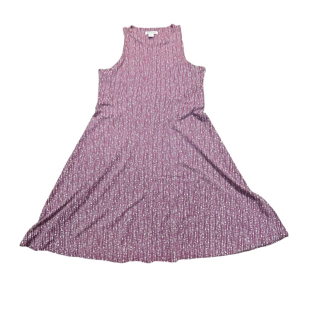 Athleta Santorini Thera Printed Dress in Bashful Rose Women M‎